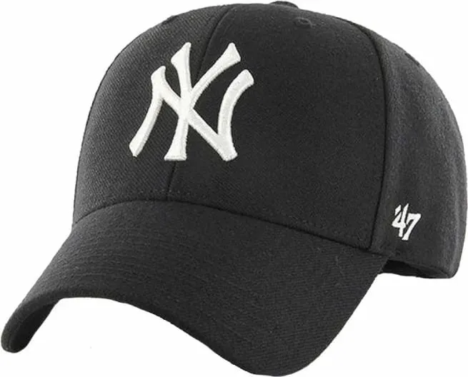 Kapelë 47Brand NY Yankees MLB MVP17WBV BK, e zezë - 1