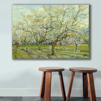 Pikturë dekorative në kanavacë, Van Gogh, shumëngjyrëshe, 70x100cm