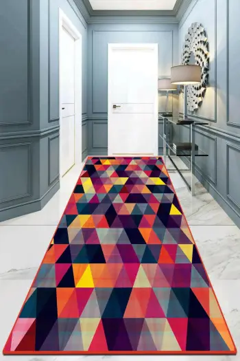 Qilim korridori, shumëngjyrësh, 80x300cm, Conceptum Hypnose