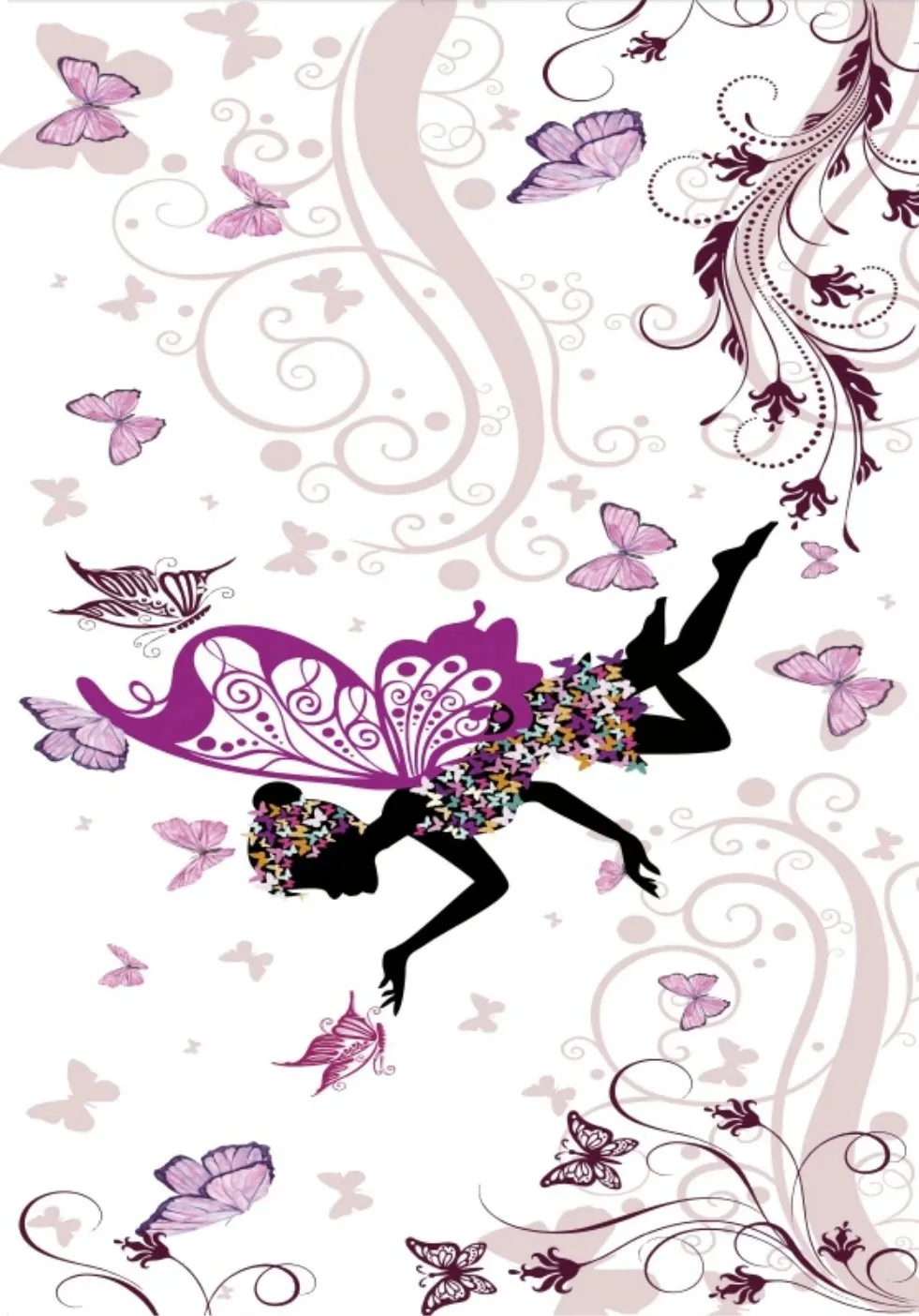 Qilim Conceptum Hypnose, shumëngjyrësh, 80x300cm - 2