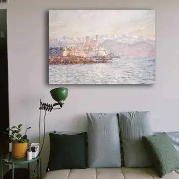 Pikturë dekorative në kanavacë, Monet, shumëngjyrëshe, 70x100cm