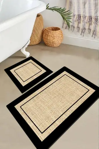 Set tapetash për banjo (2 copë), Mijölnir, Regona, bezhë