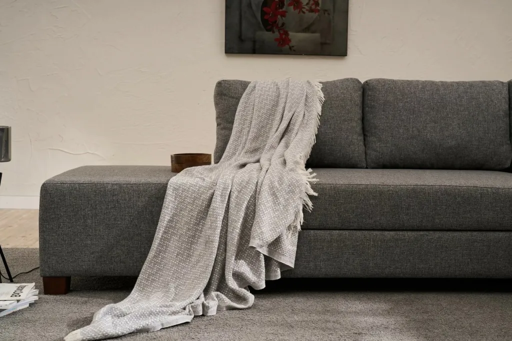 Kënd-sofë krevati Atelier del Sofa, kënd i djathtë, ngjyrë gri - 6