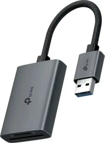 Lexues kartash TP-Link UA430, USB 3.2 Gen 1 Type-C, Gri