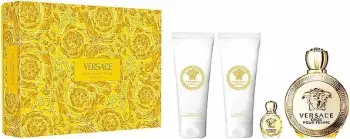 Set Eau de Parfum për femra Versace Eros Pour Femme 100ml
