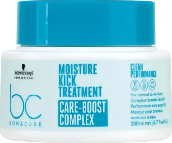 Maskë për flokë Schwarzkopf Professional BC Bonacure Moisture Kick Treatment për femra 200ml