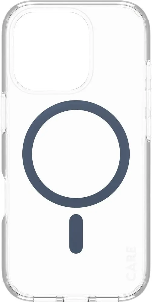 Mbështjellës PanzerGlass CARE Case Flagship MagSAFE për iPhone 16 Pro, transparent - 4