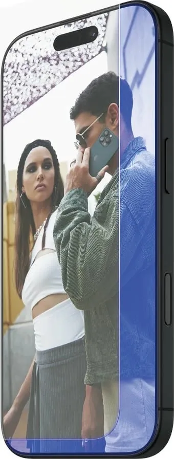 Mbrojtës ekrani PanzerGlass për iPhone 16 Pro Max, transparent - 1