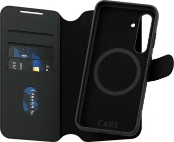 Mbështjellës PanzerGlass CARE Feature Case 2-in-1 MagSafe për Samsung S24, i zi