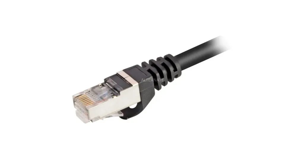 Kabllo rrjeti Sharkoon Cat6 RJ45 2m gri - 1