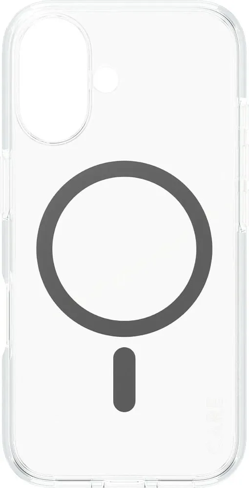 Mbështjellës PanzerGlass CARE Case Flagship MagSAFE për iPhone 16, transparent - 4