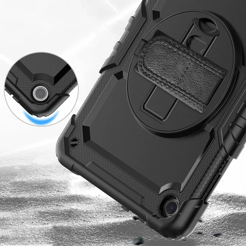 Mbulesë tablet Tech-Protect Solid360, për Lenovo Tab M10 3rd Gen 10.1", silikoni dhe polikarbonat, e zezë - 7