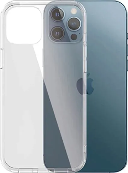 Mbështjellëse PanzerGlass ClearCase për iPhone 12 Pro Max, xham i temperuar antibakterial, mbrojtje ushtarake, transparente - 2