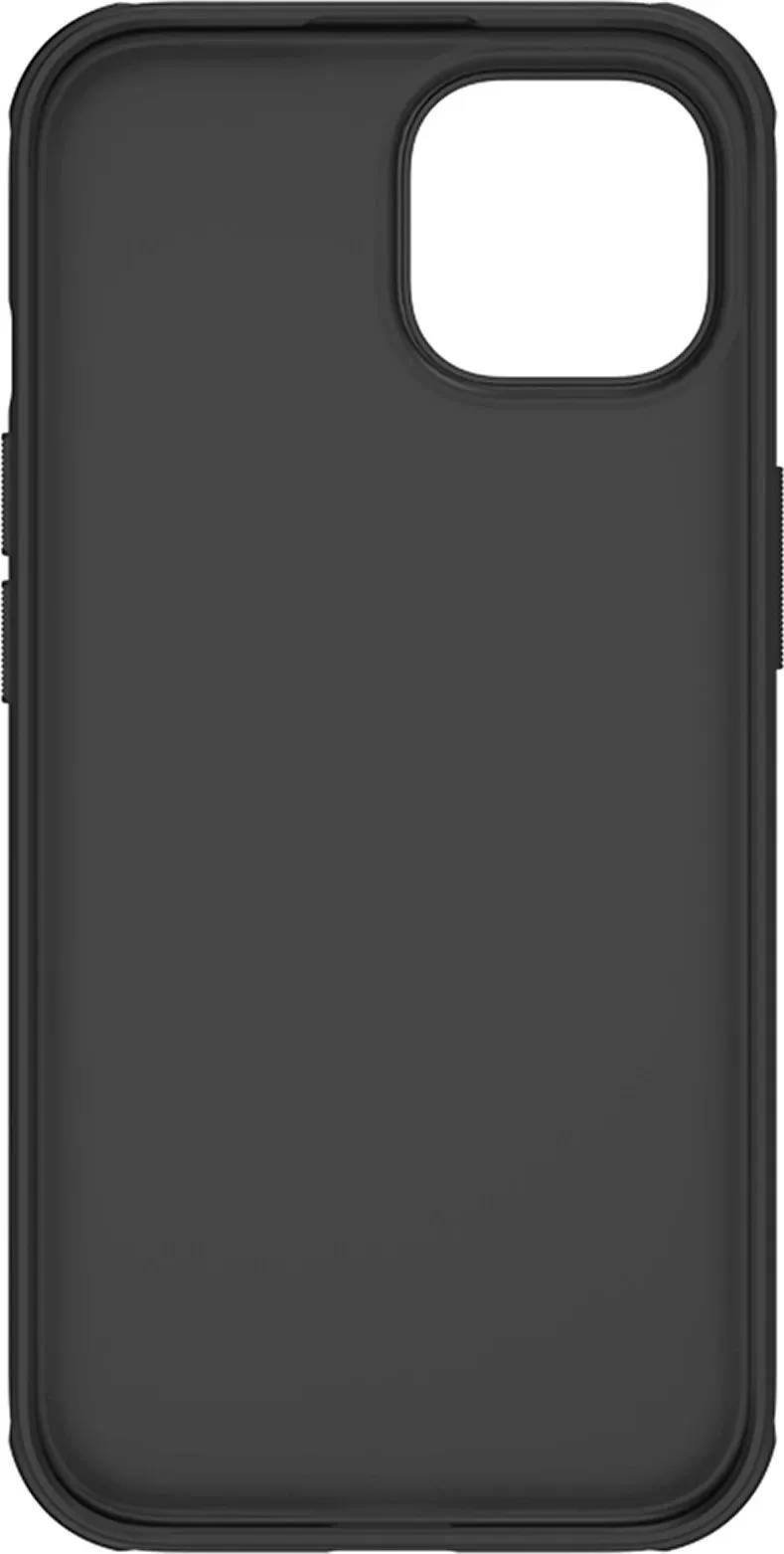 Mbështjellës Nillkin Super Frosted Shield Pro për iPhone 15, i zi - 6