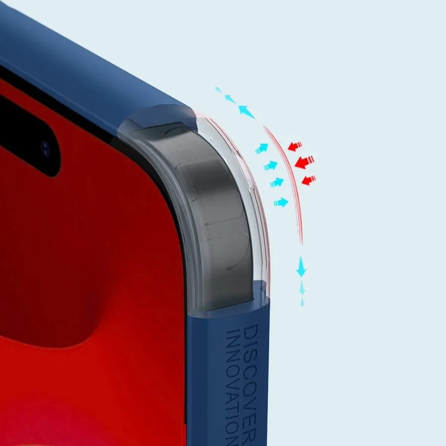 Mbështjellës Nillkin Super Frosted Shield Pro për iPhone 15, i zi - 7