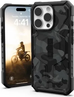 Mbështjellës UAG Pathfinder SE MagSafe për iPhone 16 Pro, Gri - 3