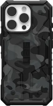 Mbështjellës UAG Pathfinder SE MagSafe për iPhone 16 Pro, Gri