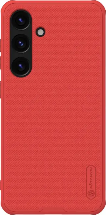 Mbështjellës Nillkin Super Frosted Shield Pro për Samsung Galaxy S24+, Kuq