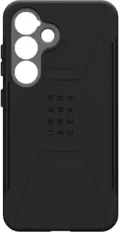 Mbrojtëse telefoni Urban Armor Gear Civilian Pro, për Samsung Galaxy S25, me magnet, e zezë