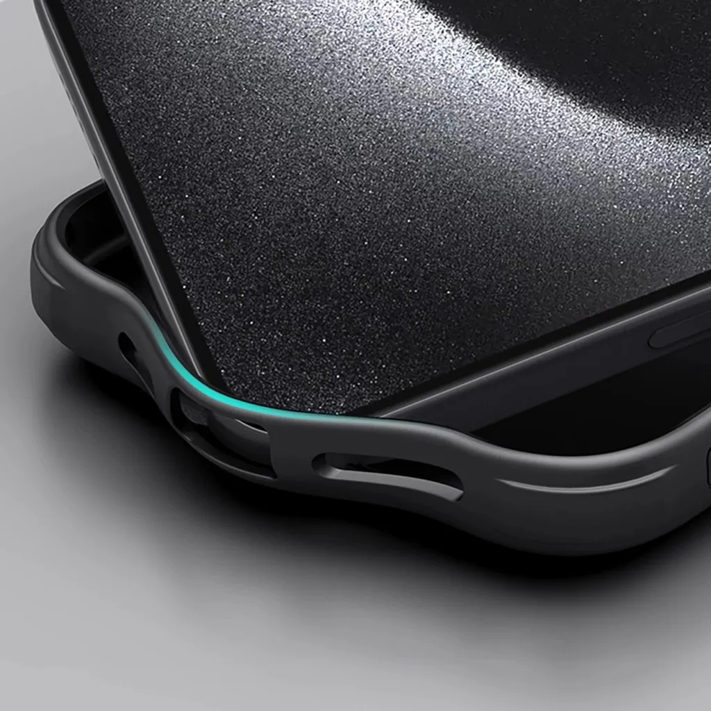 Mbështjellës Nillkin Super Frosted Shield Pro për iPhone 16 Pro, i zi - 12