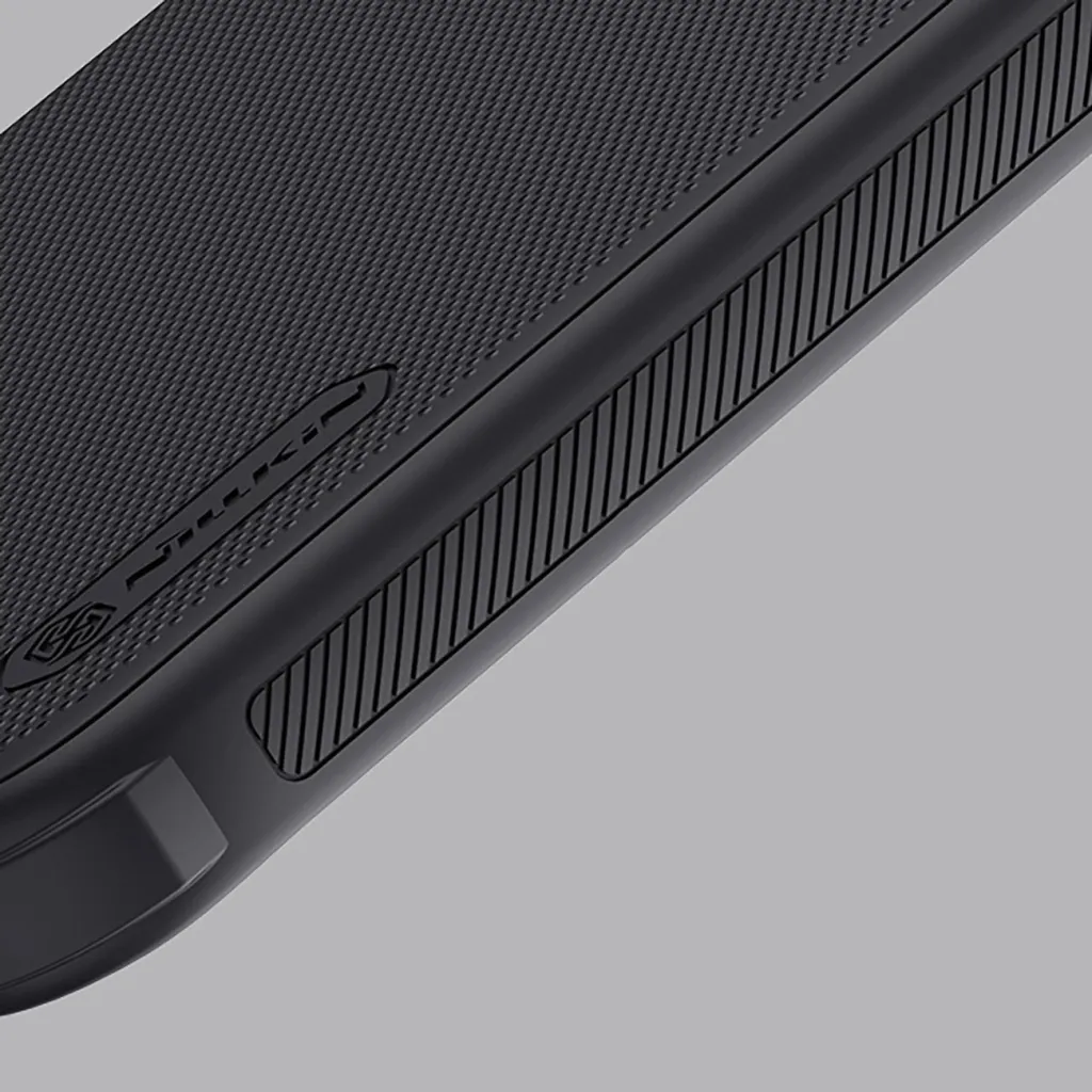 Mbështjellës Nillkin Super Frosted Shield Pro për iPhone 16 Pro, i zi - 15