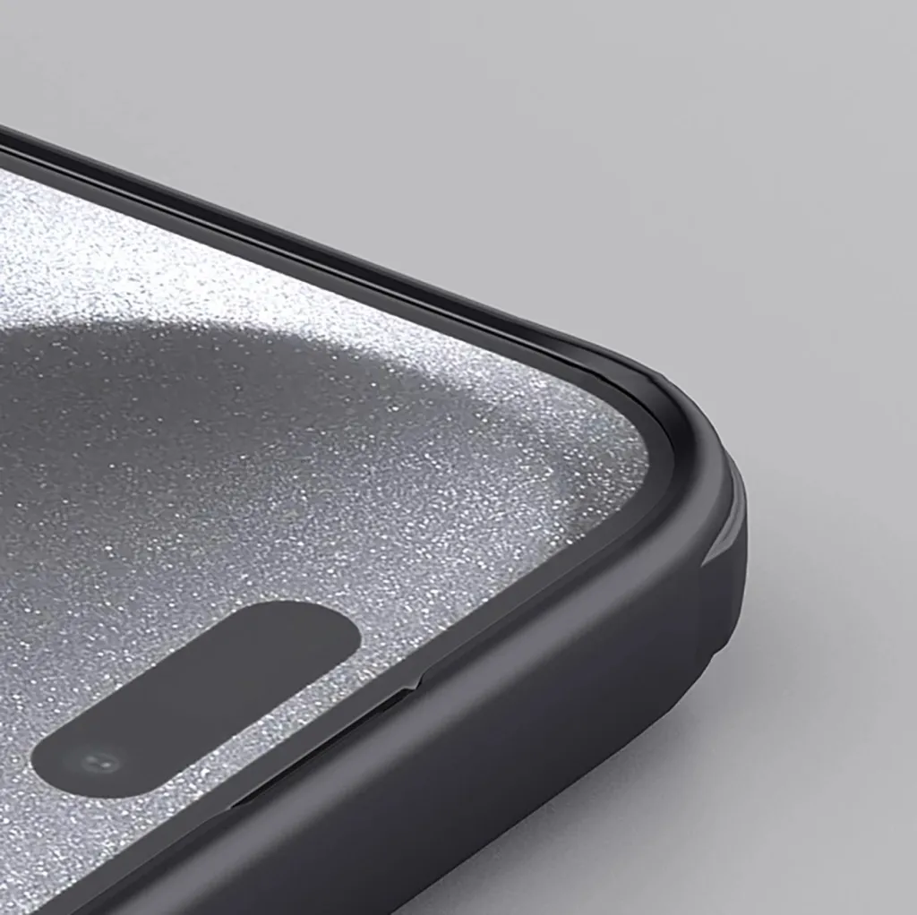 Mbështjellës Nillkin Super Frosted Shield Pro për iPhone 16 Pro, i zi - 16
