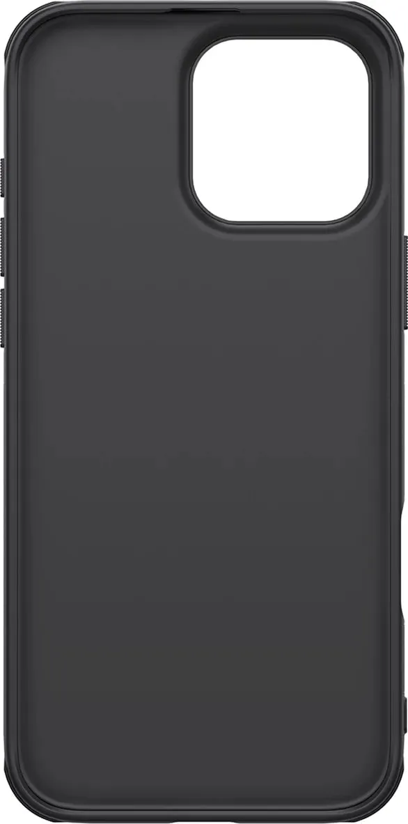 Mbështjellës Nillkin Super Frosted Shield Pro për iPhone 16 Pro, i zi - 6