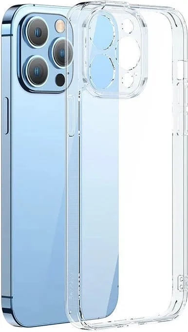 Mbështjellës Baseus SuperCeramic me xham të temperuar për iPhone 14 Plus, transparent, set - 3