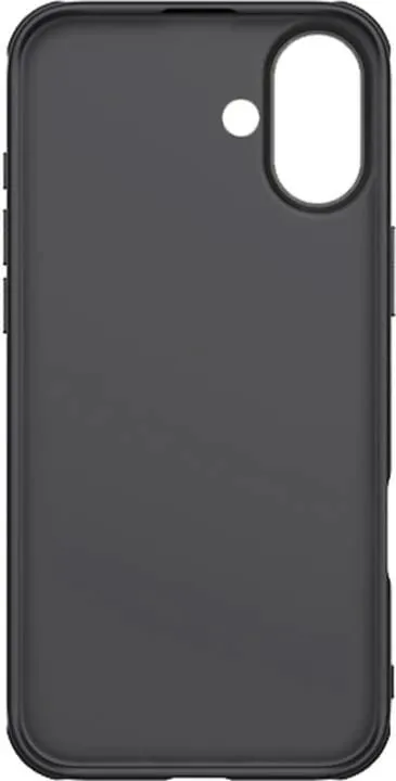 Mbështjellës Nillkin Super Frosted Shield Pro për iPhone 16 Plus, i zi - 1