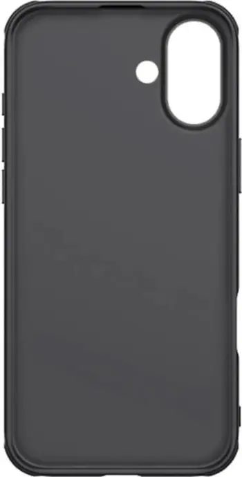 Mbështjellës Nillkin Super Frosted Shield Pro për iPhone 16 Plus, i zi