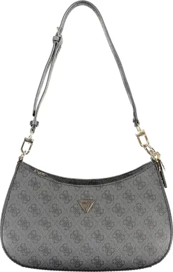 Çantë GUESS JEANS NOELLE II për femra, e zezë