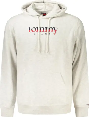 Duks për meshkuj TOMMY HILFIGER zip-up, gri