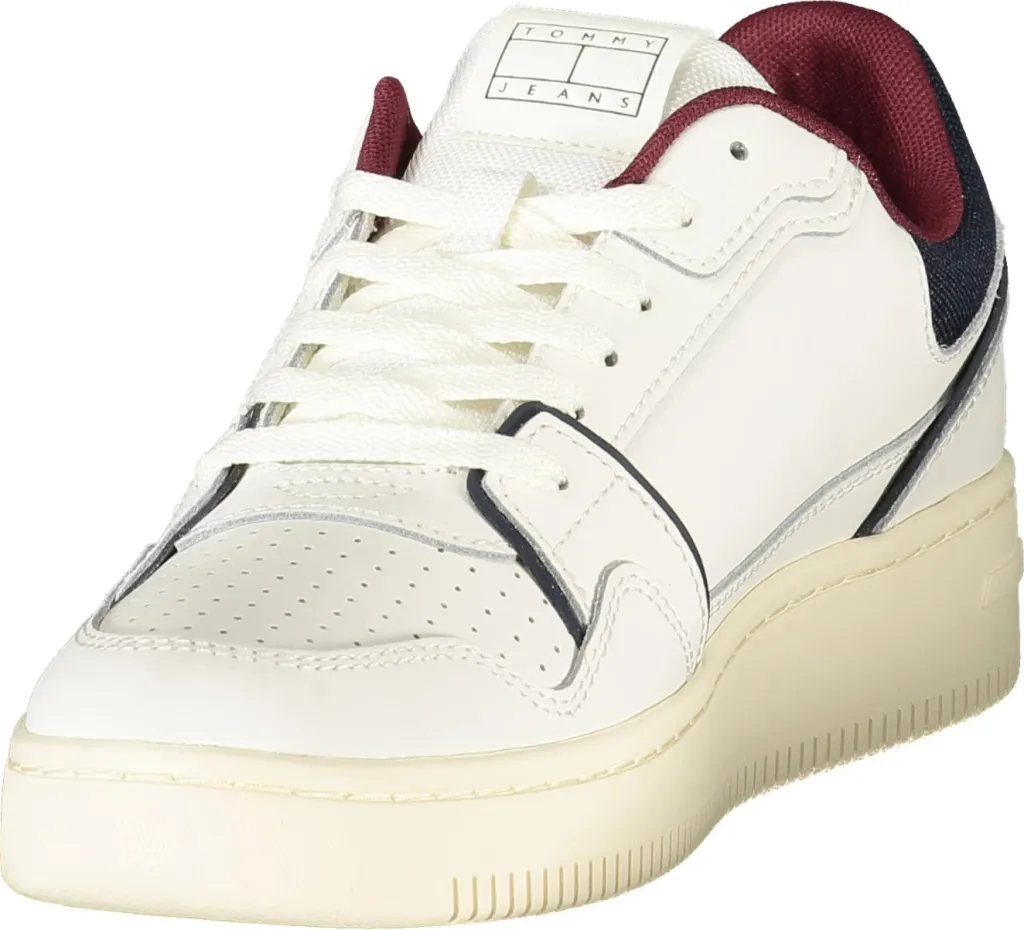 Atlete për meshkuj Tommy Hilfiger, të bardha - 3