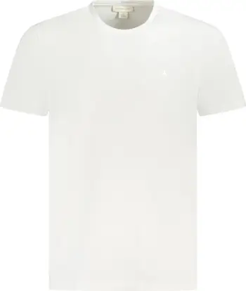 Maicë për meshkuj Calvin Klein, e bardhë