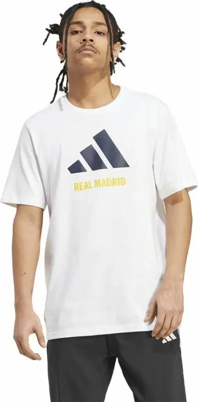 Maicë për meshkuj adidas Real Madrid, e bardhë - 1