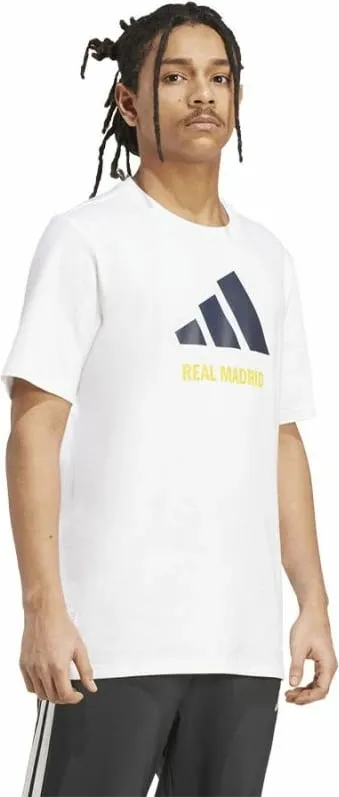 Maicë për meshkuj adidas Real Madrid, e bardhë - 3