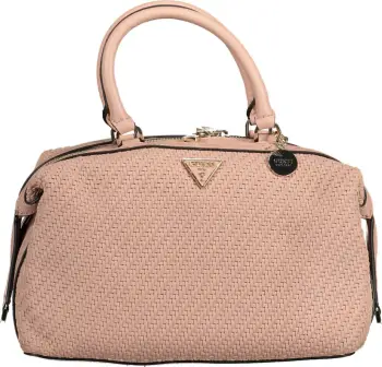 Çantë femra GUESS JEANS, rozë