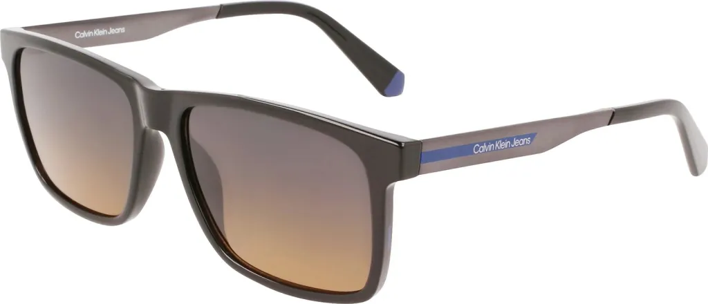 Syze dielli Calvin Klein meshkuj, të zeza - 2