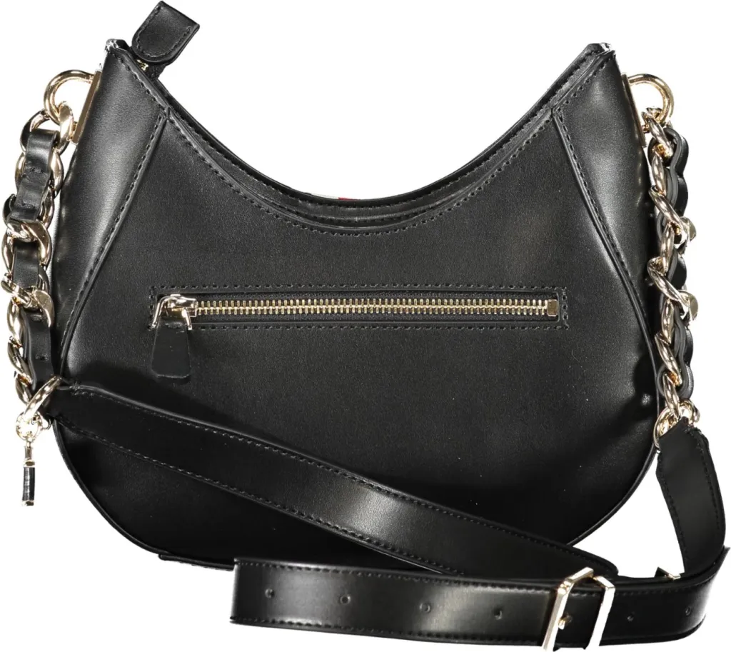Çantë për femra GUESS JEANS Nelka, e zezë - 2