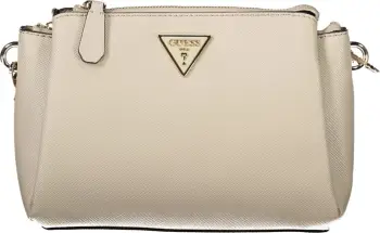 Çantë për femra GUESS JEANS NOELLE, bezhë