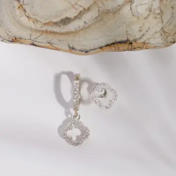 Vathë argjendi Elika Silver, FASET85008
