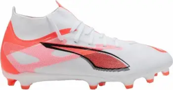 Atlete futbolli Puma për meshkuj, të bardha