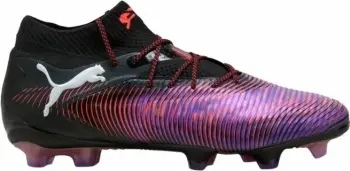 Atlete futbolli Puma për meshkuj, të zeza dhe të kuqe