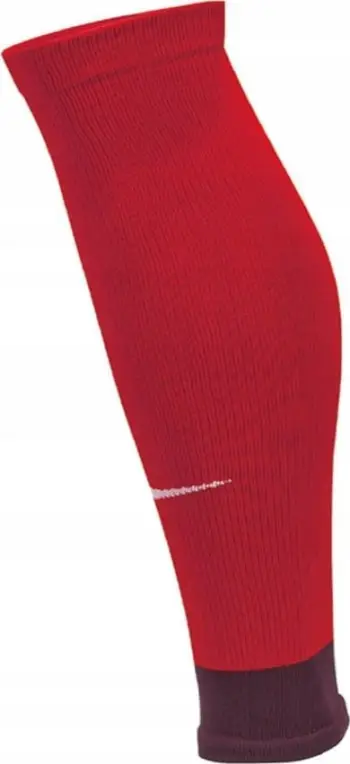 Çorape futbolli Nike për meshkuj, të kuqe
