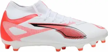 Atlete futbolli Puma për meshkuj, të bardha