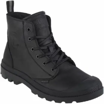 Këpucë Palladium, Pampa Zip Lth Ess M, për meshkuj, të zeza