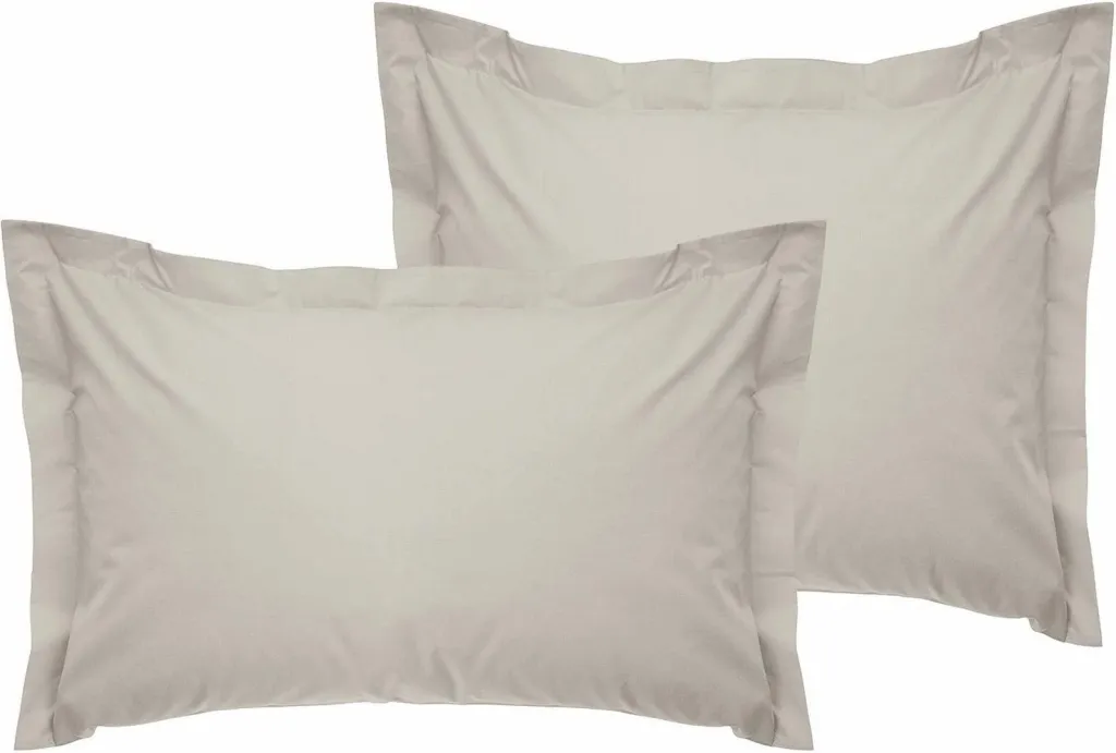 Set jastëkësh Oxford Satin (2 copë), L'essentiel, krem - 1