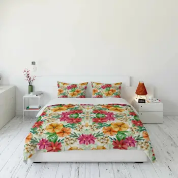 Set mbulesë për jorgan dopio, L'essentiel, FLW_DVT25-26