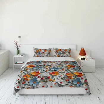 Set mbulesë për jorgan dopio, L'essentiel, FLW_DVT25-23