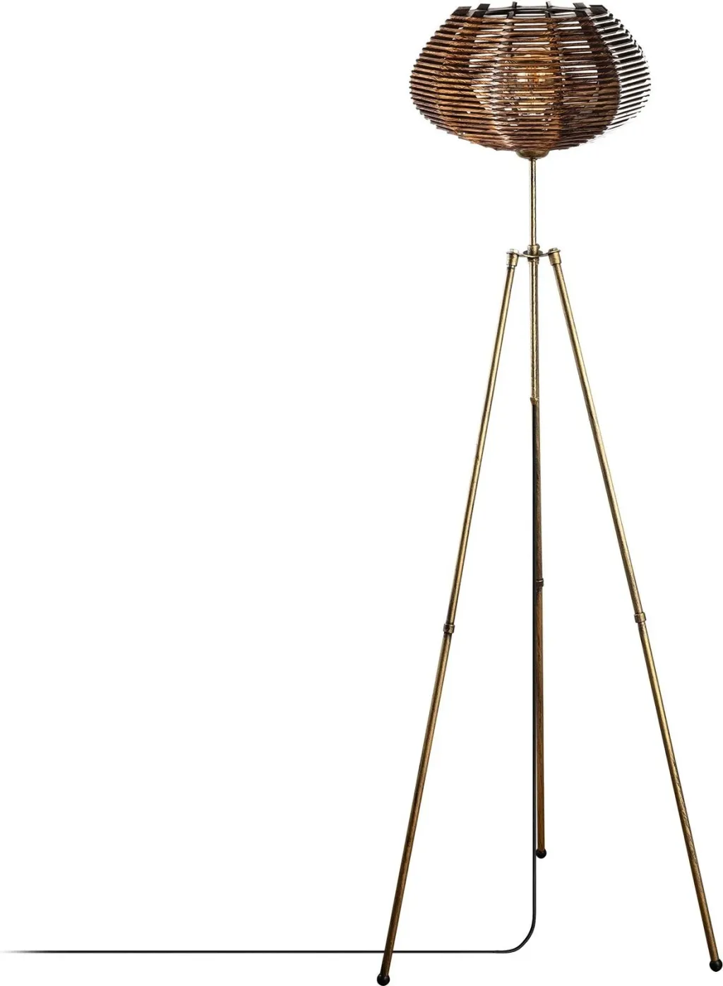 Llambë dyshemeje Opviq, Ellipse Floor, ngjyrë antike - 3